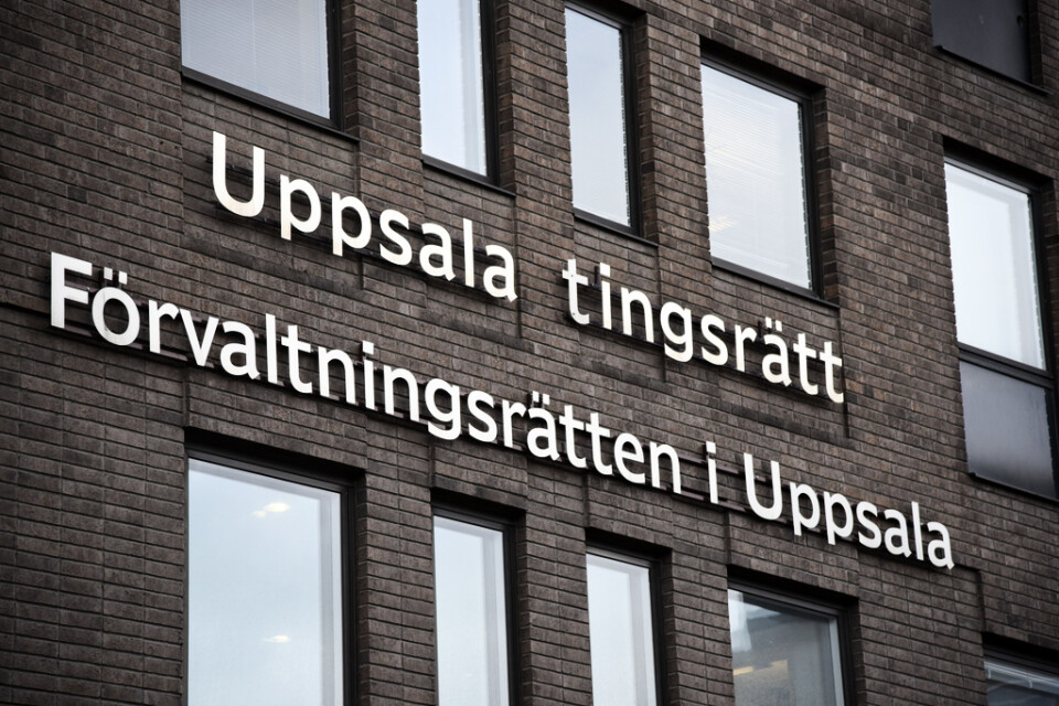 Fyra personer har häktats misstänkta för mordförsök i centrala Uppsala. Arkivbild.