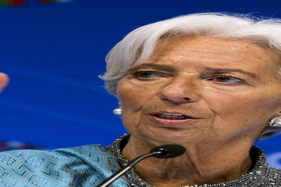 Christine Lagarde väntas ta över som chef för Europeiska centralbanken (ECB). Arkivbild