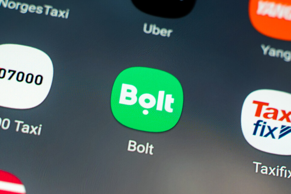 Bolt grundades 2013 och är i dag värderat till motsvarande cirka 75 miljarder kronor efter den senaste investeringsrundan. Arkivbild.