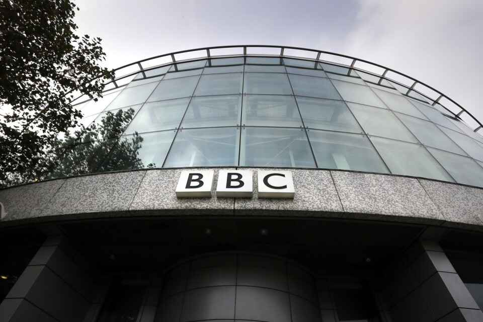BBC (British Broadcasting Corporation) planerar stora nedskärningar. Arkivbild.