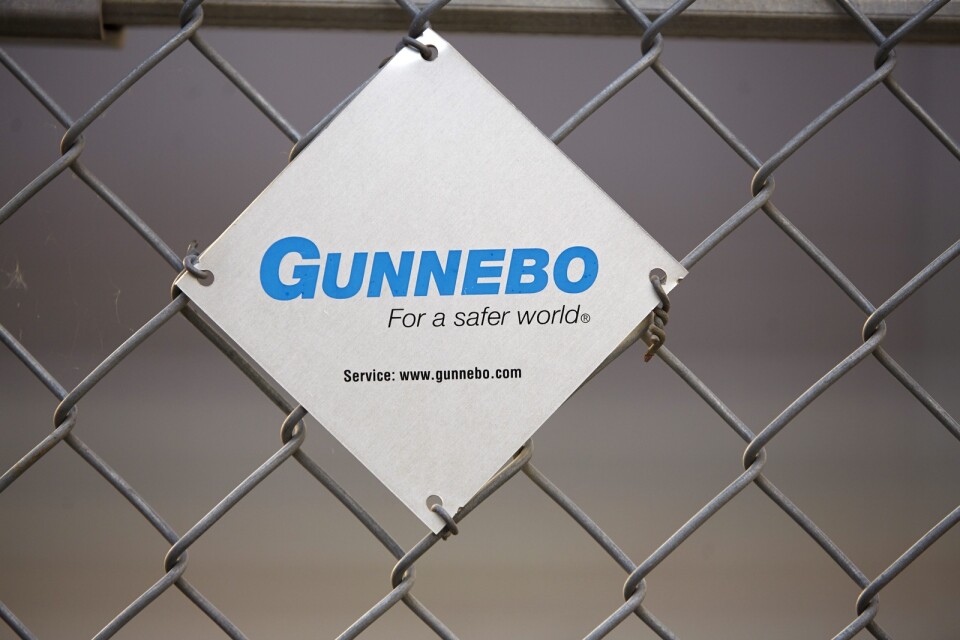 Gunnebo utsattes tidigare i år för en cyberattack. Arkivbild.