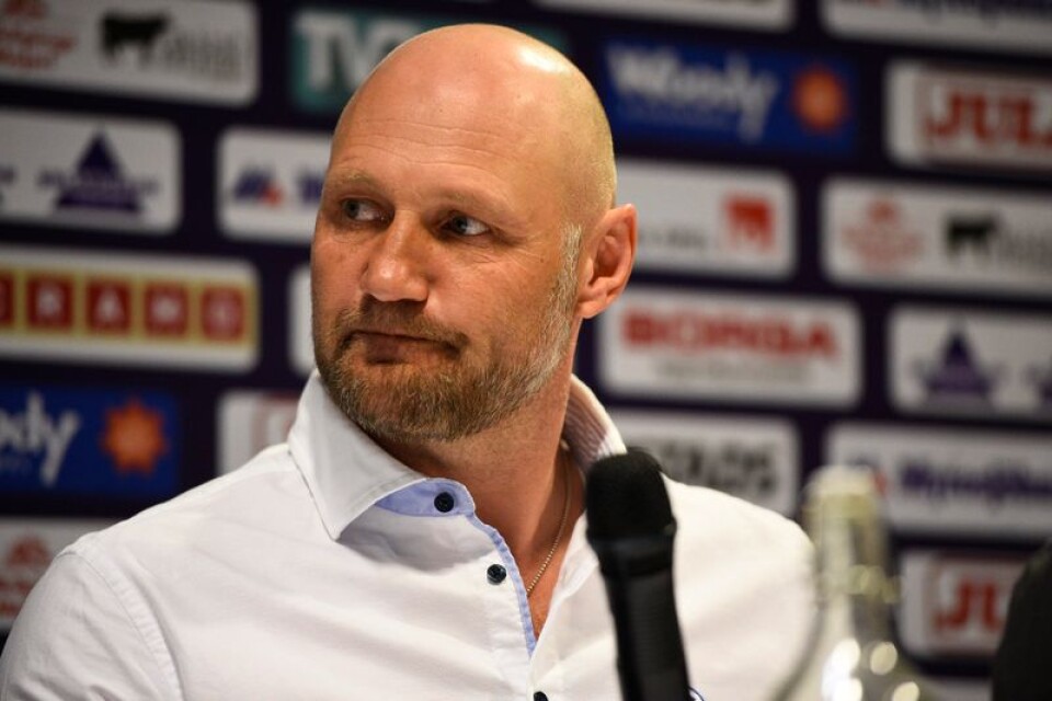 Ola Lindgren, tränare i IFK Kristianstad.