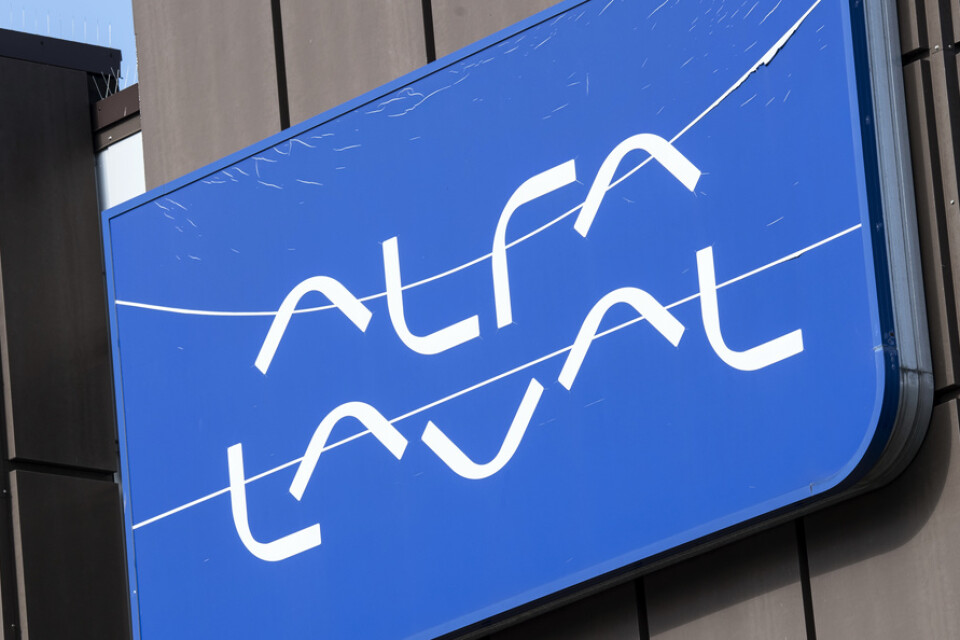 Alfa Lavals huvudkontor i Lund. Arkivbild.