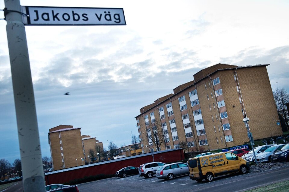 Charlottesborg är också klassat som ett utsatt område, enligt polisen.