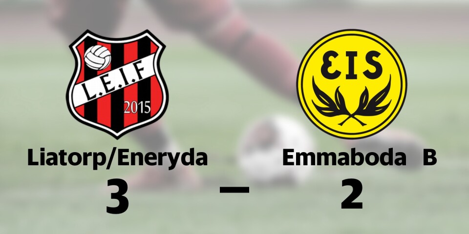 Liatorp/Eneryda vann hemma mot Emmaboda B