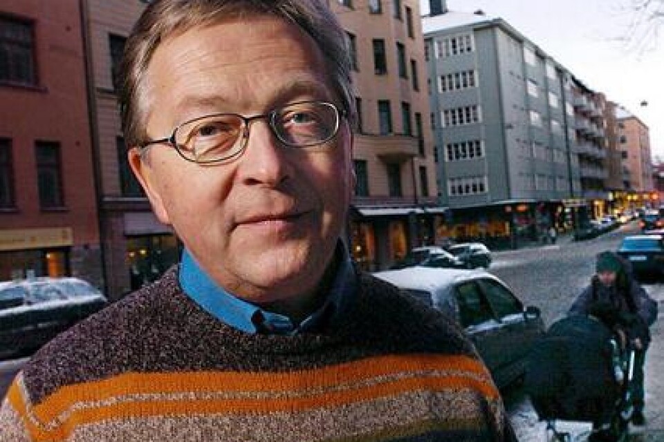 Bengt Grandelius är författare och föräldraexpert.