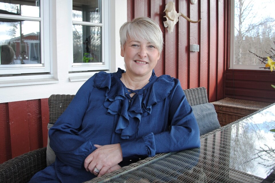Camilla Larsson, ordförande i Göinge Näringsliv.