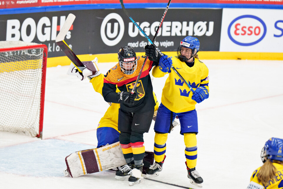 Mira Jungåker ser fram emot kvartsfinalen mot Slovakien i U18-VM. Arkivbild.