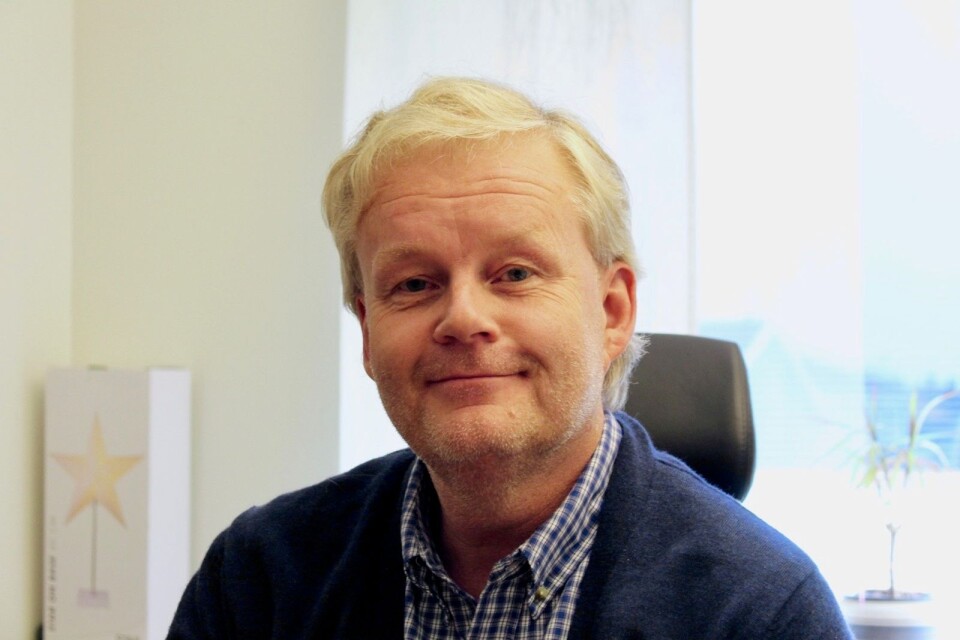 Ronnie Björkström är avdelningschef på tekniska kontoret i Mönsterås.