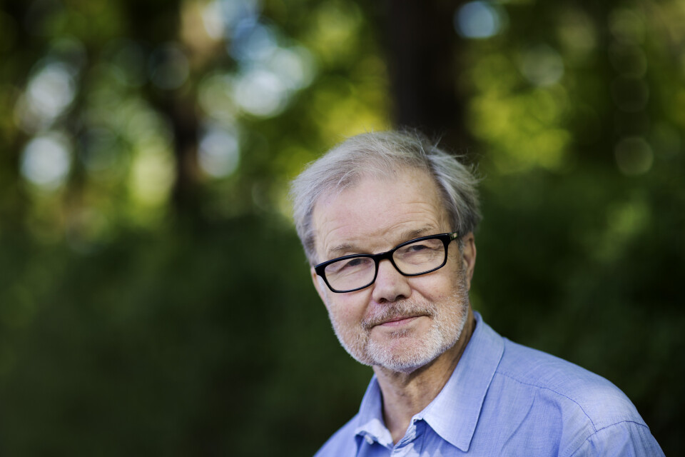 Äldreforskaren Ingmar Skoog vid Göteborgs Universitet är mycket positiv till att lätta på restriktionerna för de som är över 70. Arkivbild.