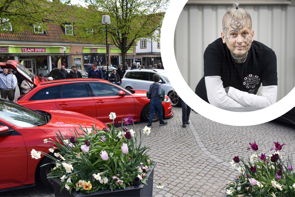 Bileventet i Sölvesborg till David Persson minne siktar på att samla in 80 000 kronor under dagen genom bland annat försäljning, sponsring och privata swishbidrag.