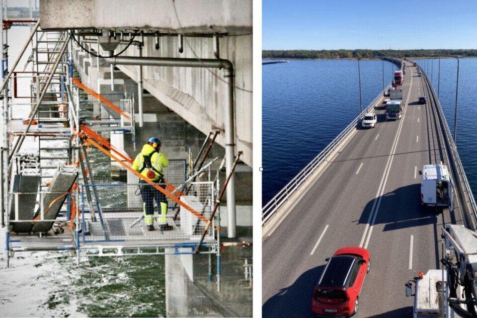 Ölandsbron ska under tre års tid genomgå en ny omfattande renovering.