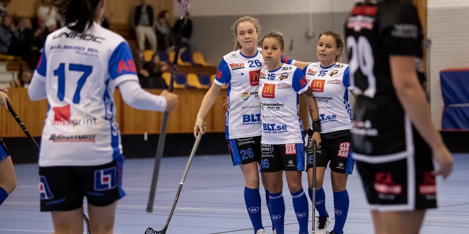 Olofströms IBK vidare i Smålandscupen efter söndagsmatch mot Sävsjö