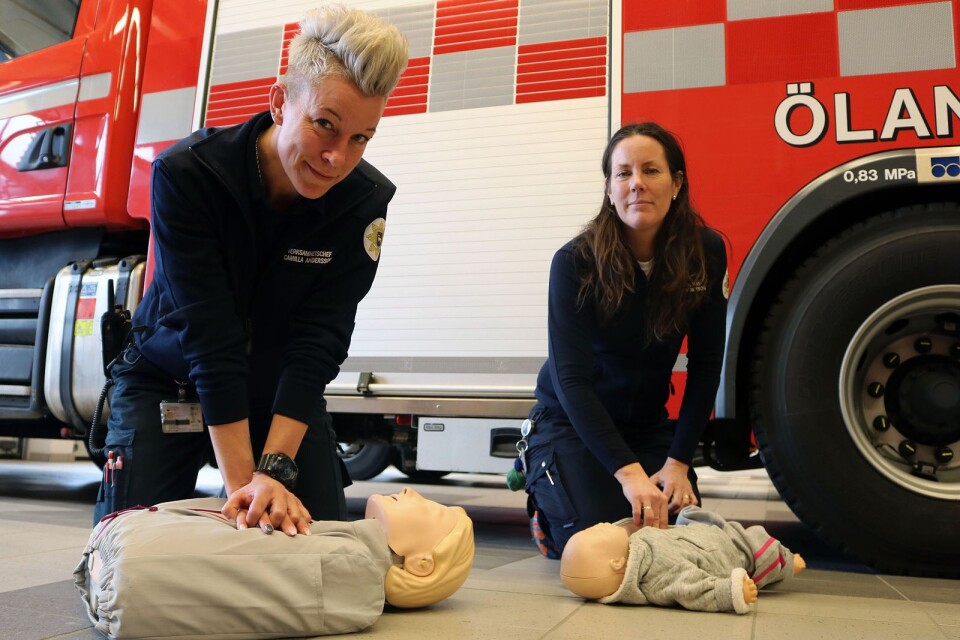 Vid en av stationerna kommer brandmännen lära ut HLR (Hjärt- och lungräddning) för både barn och vuxen samt ha en genomgång av hur hjärtstartare fungerar.