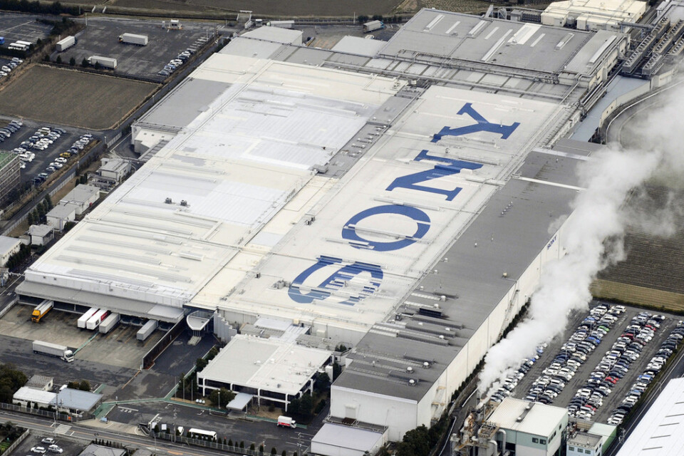 Sony är ett av bolagen som tillsammans med andra japanska företag ska ta fram nästa generations halvledare. Arkivbild.