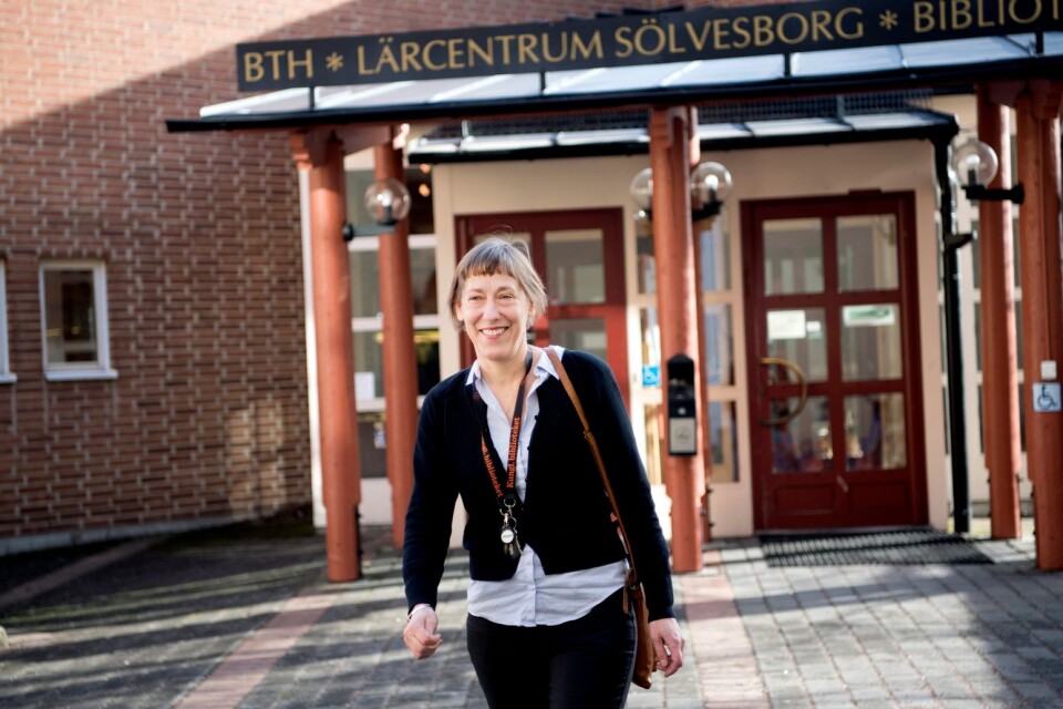 Biblioteket är mer än böcker. Man kan se det här som en höstpresent till alla i Sölvesborg nu när höstrusket och mörkret kommer, säger kulturchef Sofia Lenninger.
