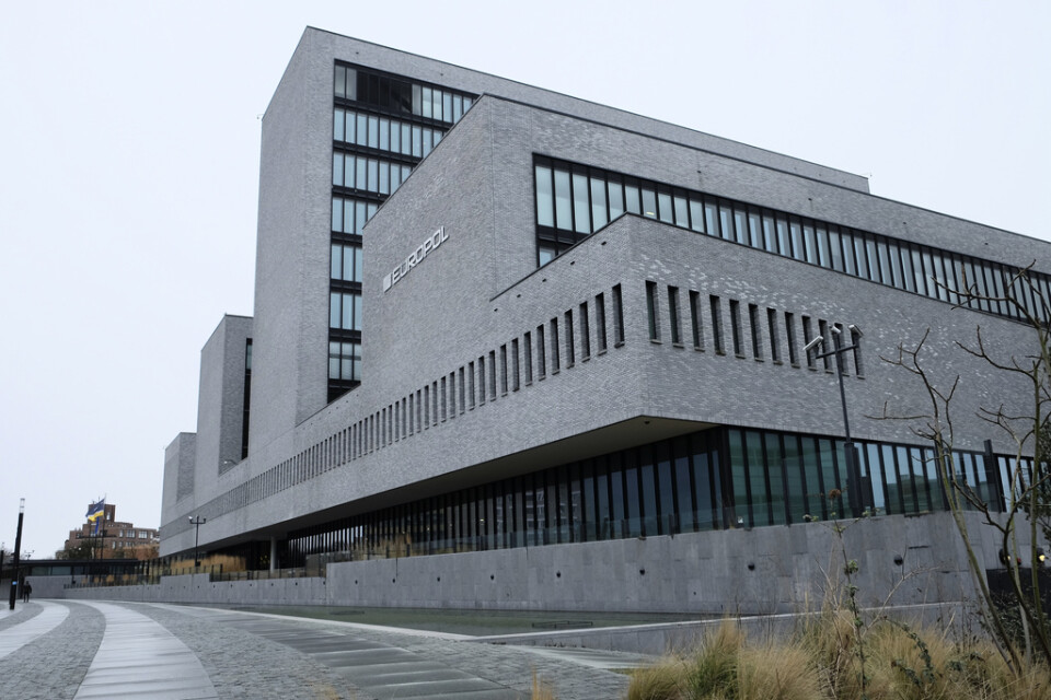 Europols högkvarter. Arkivbild.