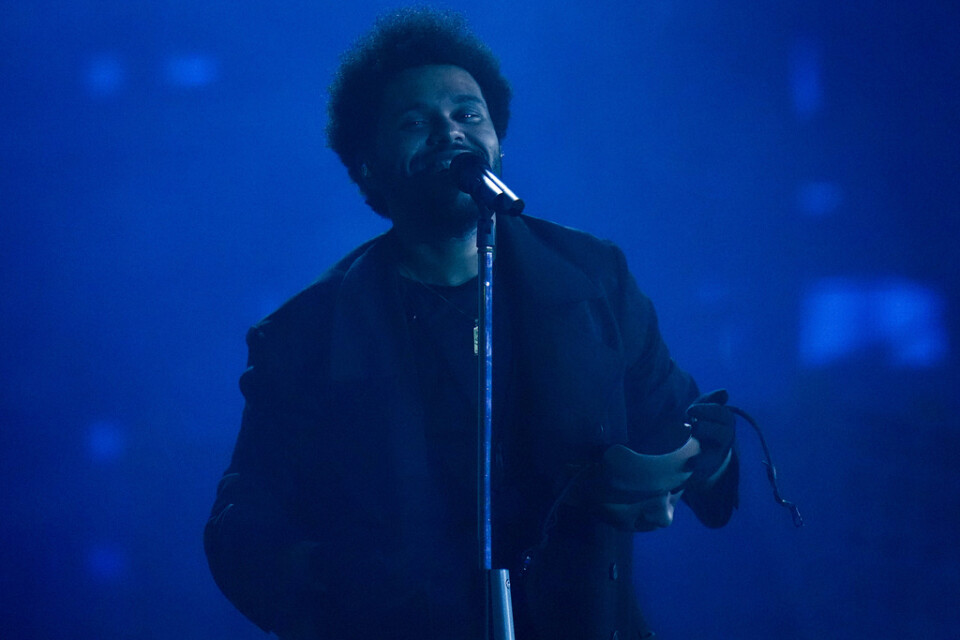 The Weeknd är en av de artister vars konsert man kan skrapa fram i en ny typ av slumpmässig biljett. Arkivbild.