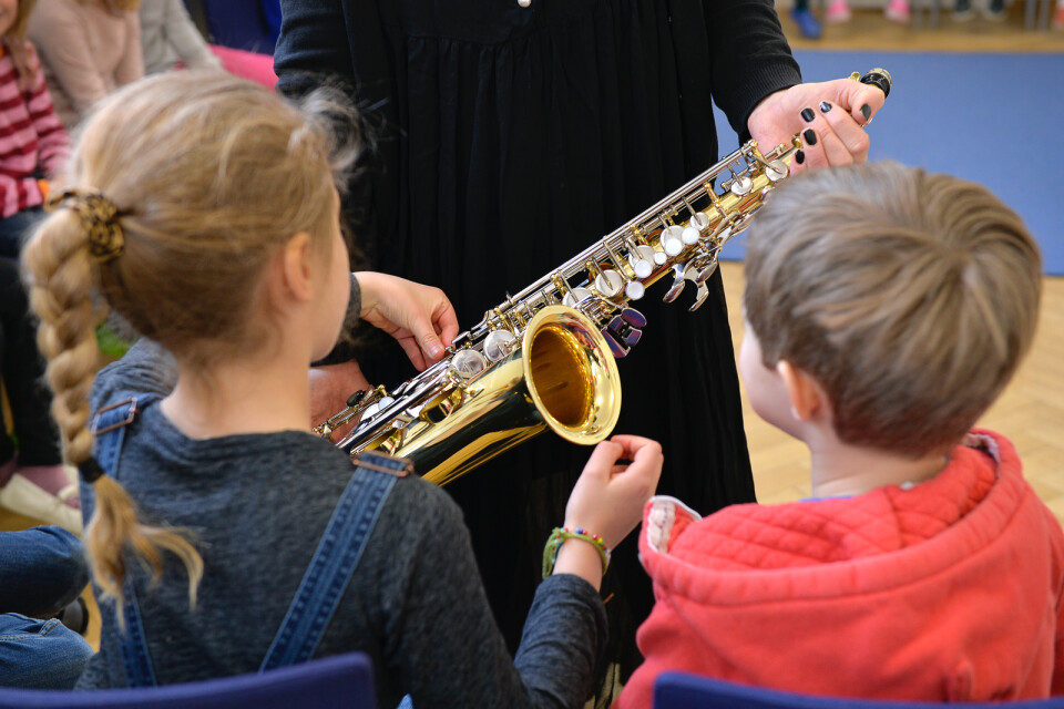 Musikskolan är en av de verksamheter som ingår i sparkraven. (Arkivbild)