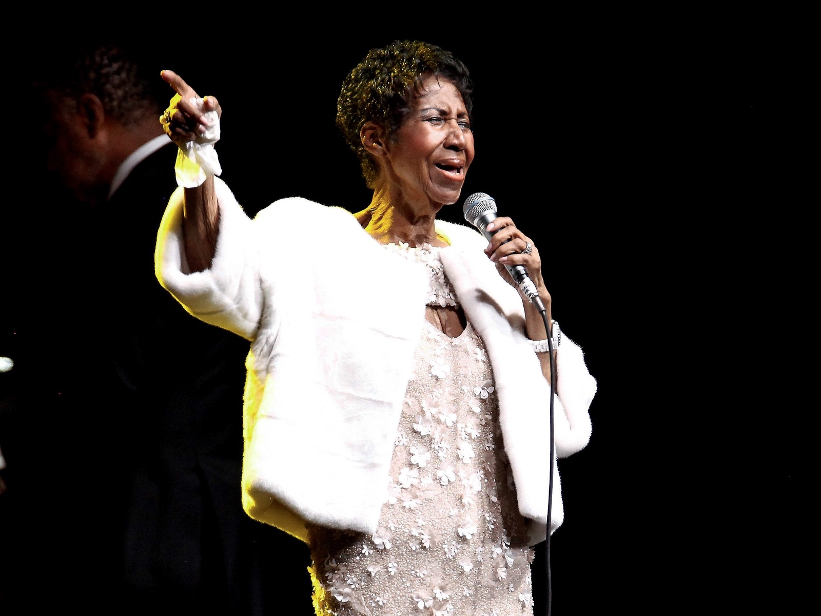 Souldrottningen Aretha Franklin blev 87 år gammal.
Foto: Andy Kropa/Invision/AP