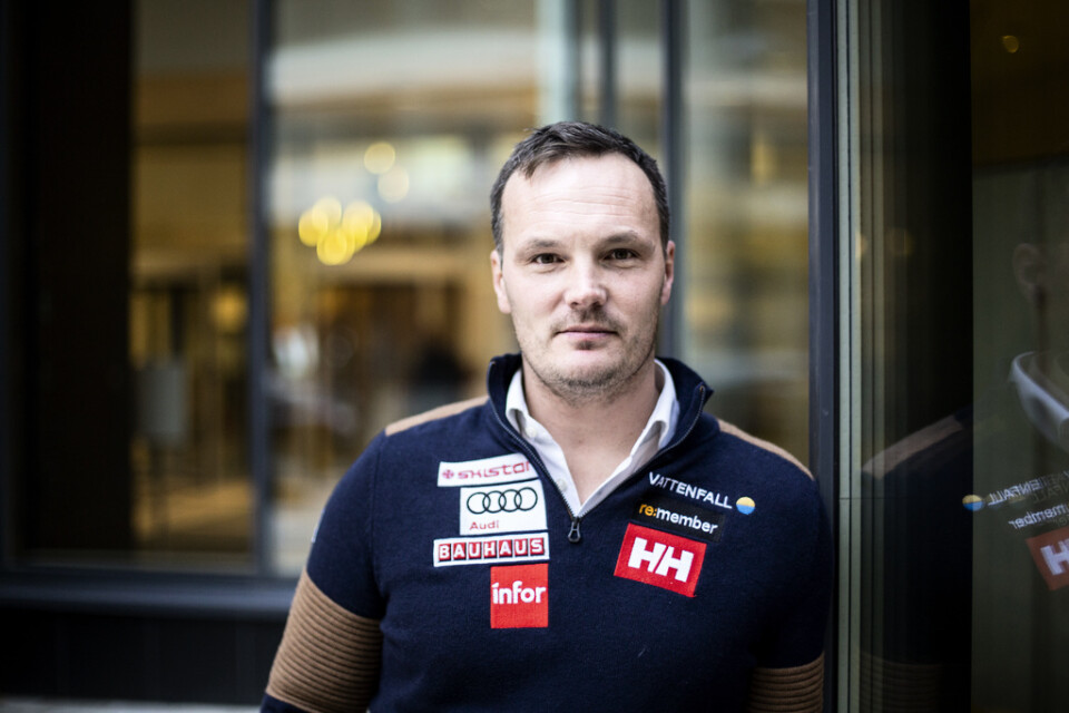 Tommy Eliasson Winter lämnar rollen som Svenska skidförbundets alpina chef. Arkivbild.