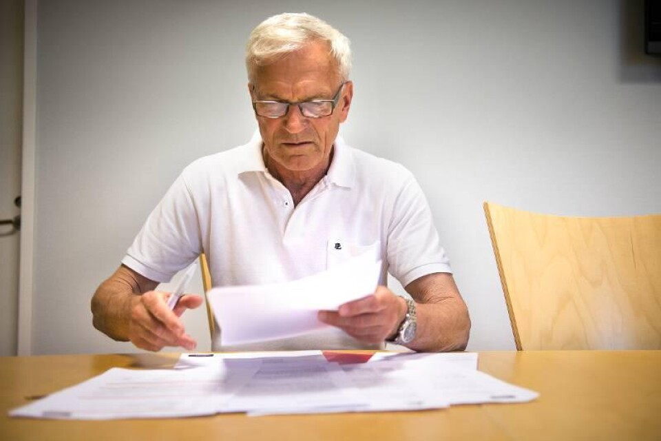 Veckan efter att Jan Fricks pappa avlidit kom ett brev från Region Skåne – med en enkätundersökning om vad fadern tyckt om vården.