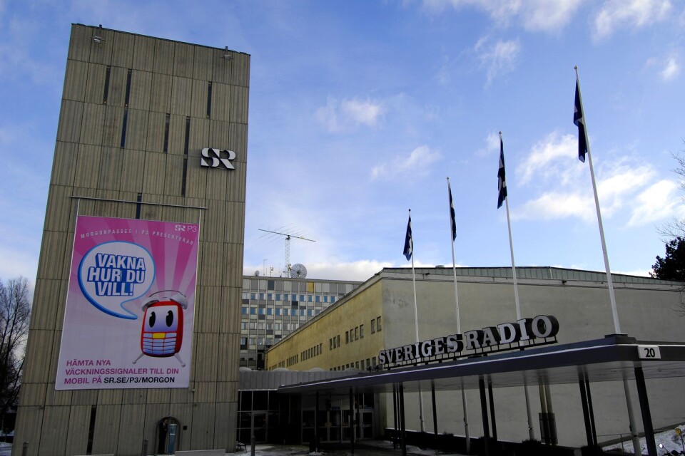 Sveriges Radio behöver vara rädd om allmänhetens förtroende.
Foto: Hasse Holmberg / SCANPIX