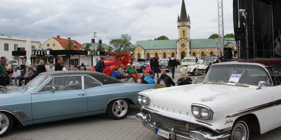 Ölands motordag är ett exempel på när entusiasternas samlas på Öland.
