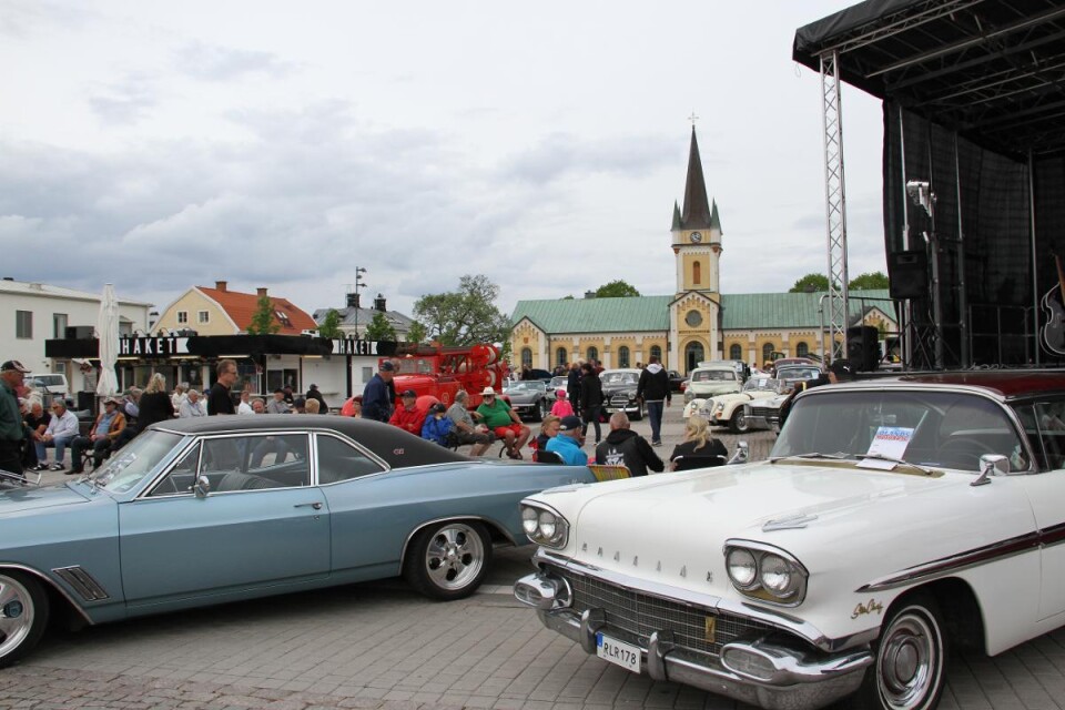 Ölands motordag är ett exempel på när entusiasternas samlas på Öland.