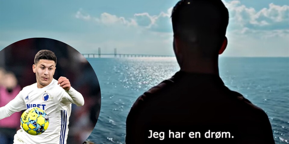 TV: Fotbollstalangen från Kallinge får en egen dokumentärserie – Se trailern