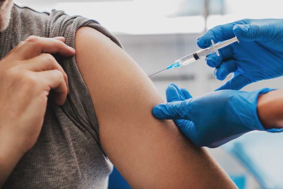 Nästa vecka kan 30-39-åringar boka tid för vaccination.