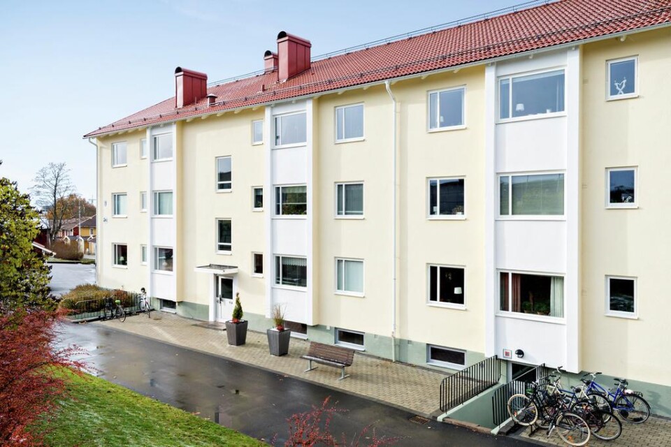 Populäraste lägenheten ligger på Gamla norrvägen 11A. Foto: Svensk Fastighetsförmedling
