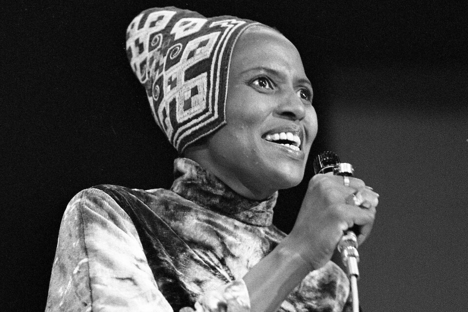 Miriam Makeba framträdde på Sommarlust 29 aug 1971. Var du där? Bra? Fullsatt?