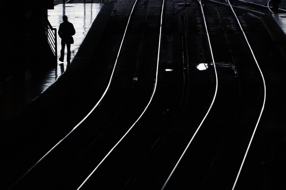 Trafikverket har inlett en satsning för att uppmärksamma suicid i transportsystemet, exempelvis järnväg. Arkivbild.