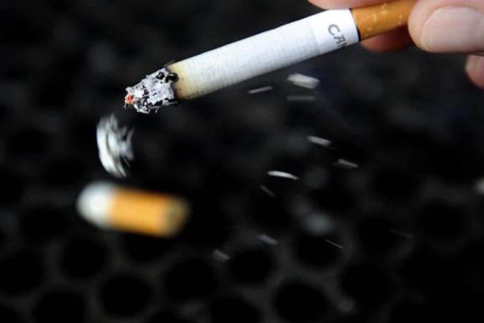 Rökning förkortar livet, skriver Lennart Petersson.
