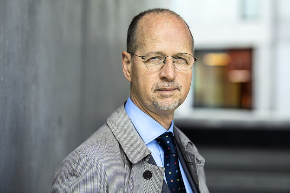Kjell Engelbrekt, professor på Försvarshögskolan. Arkivbild.