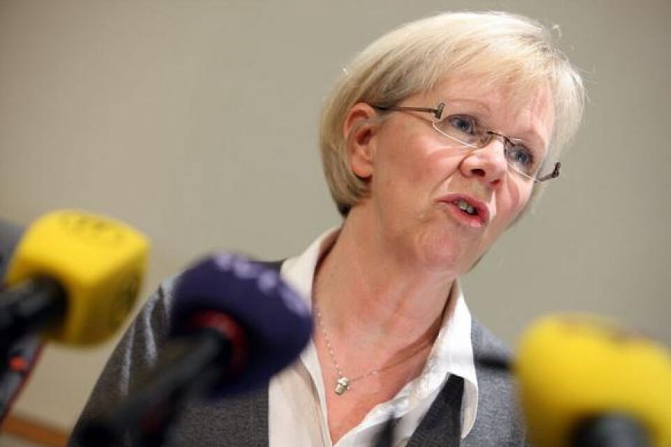 Efter AMF-skandalen har Wanja Lundby-Wedin blivit en stor belastning för Socialdemokraterna.