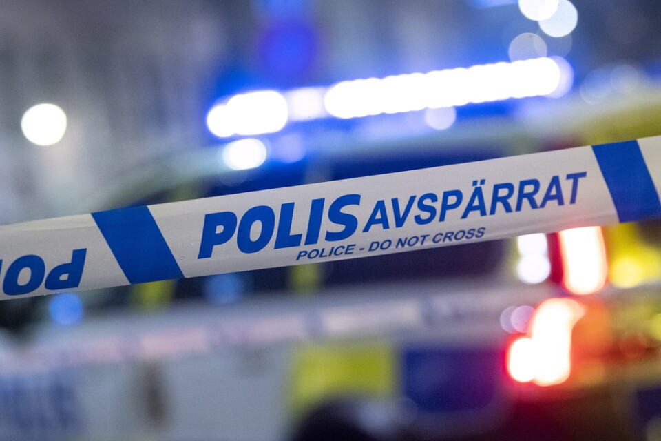 Två personer är anhållna misstänkta för mordförsök i Eskilstuna. Arkivbild.