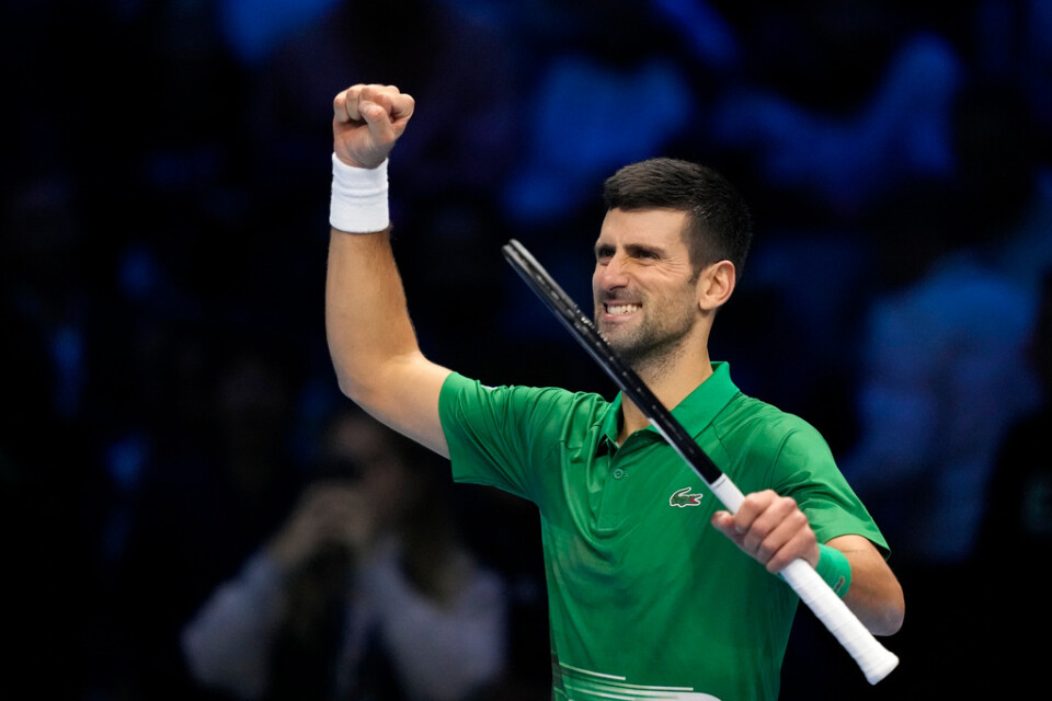 Världsåttan Novak Djokovic, 35, uppges beviljas visum till Australian Open. Arkivbild.