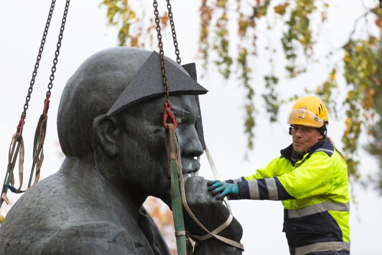 Finländsk stad slopar sista Leninstatyn
