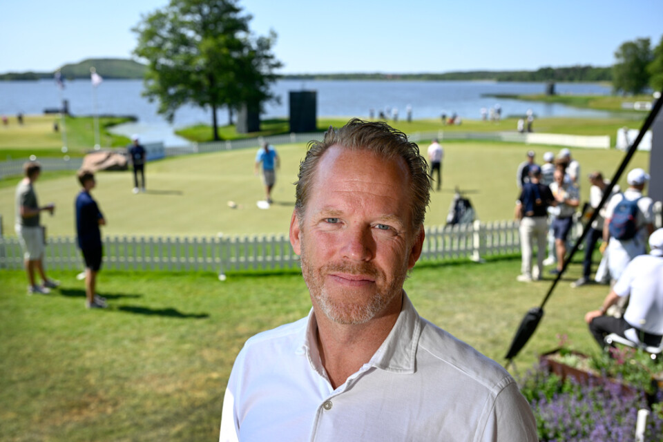 Claes Nilsson, commercial director för Scandinavian Mixed.