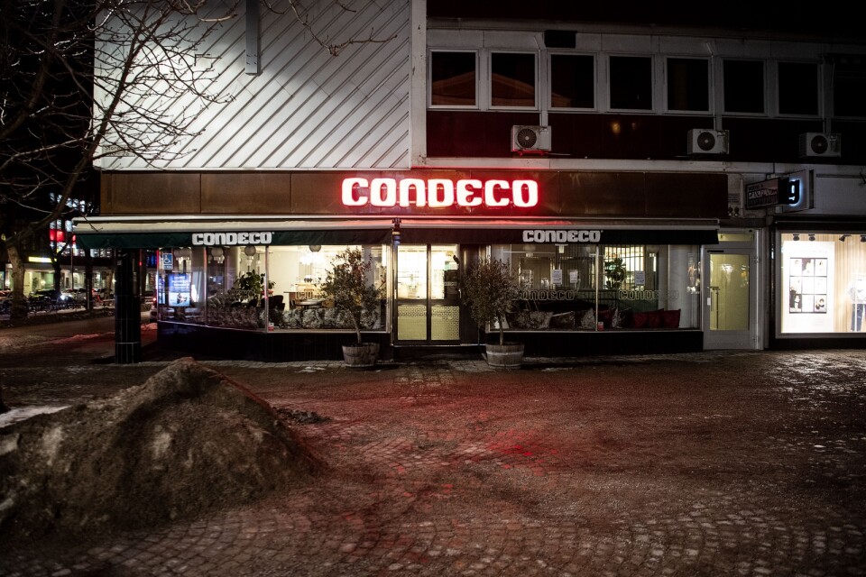 Condeco tog över McDonald's gamla lokal på Storgatan.