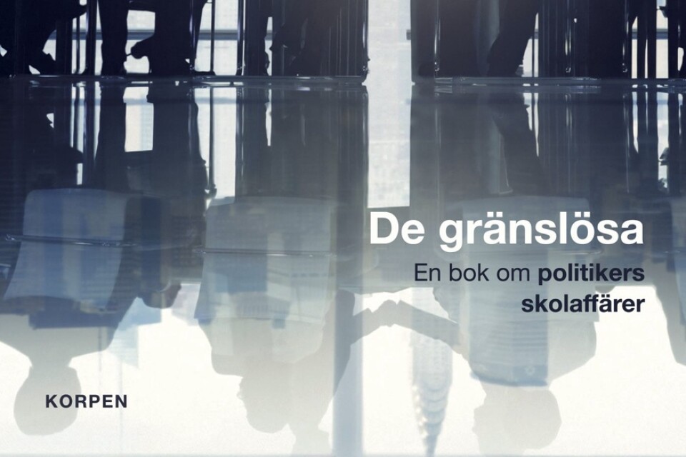 ”De gränslösa: en bok om politikers skolaffärer” av Marcus Larsson och Åsa Plesner