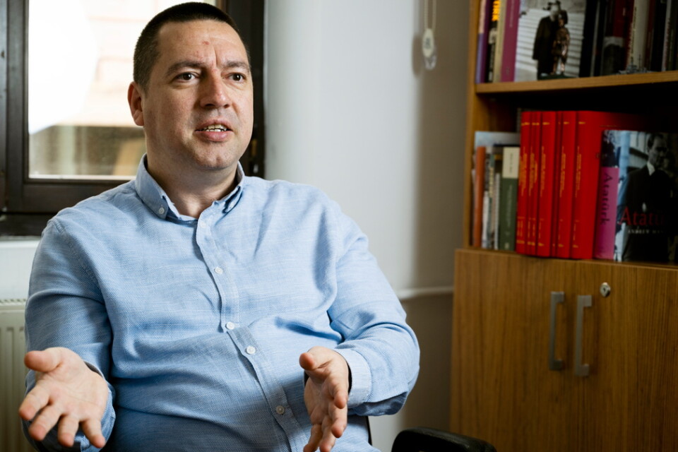 Mehmet Ali Tugtan, professor specialiserad på Turkiets förhållande till Nato, på Bilgi-universitetet i Istanbul.
