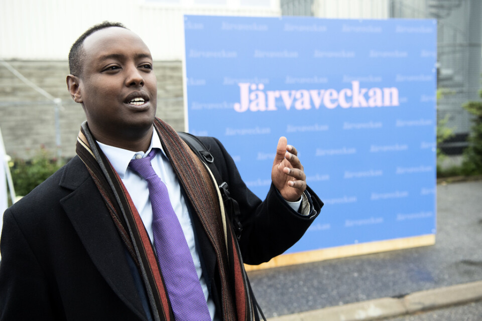 Ahmed Abdirahman har tagit beslutet att flytta fram årets Järvavecka till 2021.