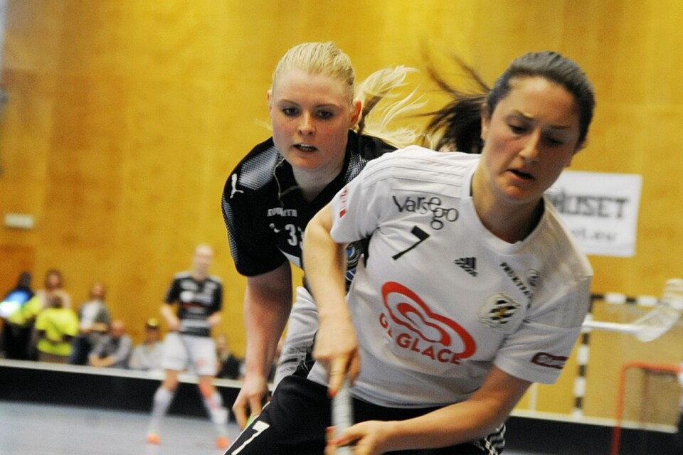 Rebecka Johansson är den spelare i FBC som inte förlängt än.