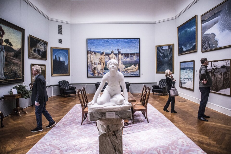 Thielska galleriets samling av nordisk konst från decennierna runt förra sekelskiftet är ytterst sevärd.