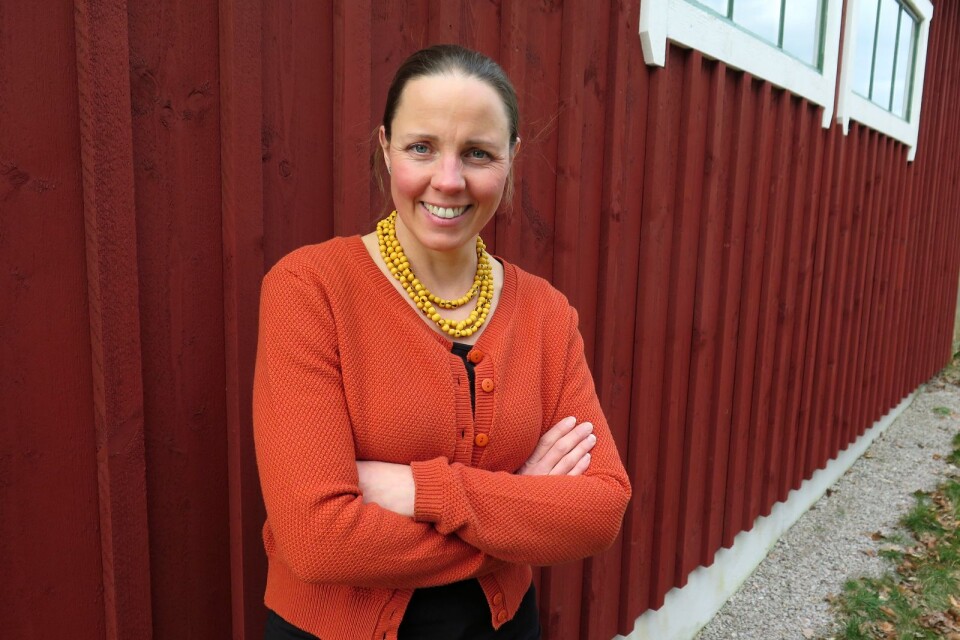 Johanna Beijer, Socialdemokraternas oppositionsråd och gruppledare, Sölvesborg.