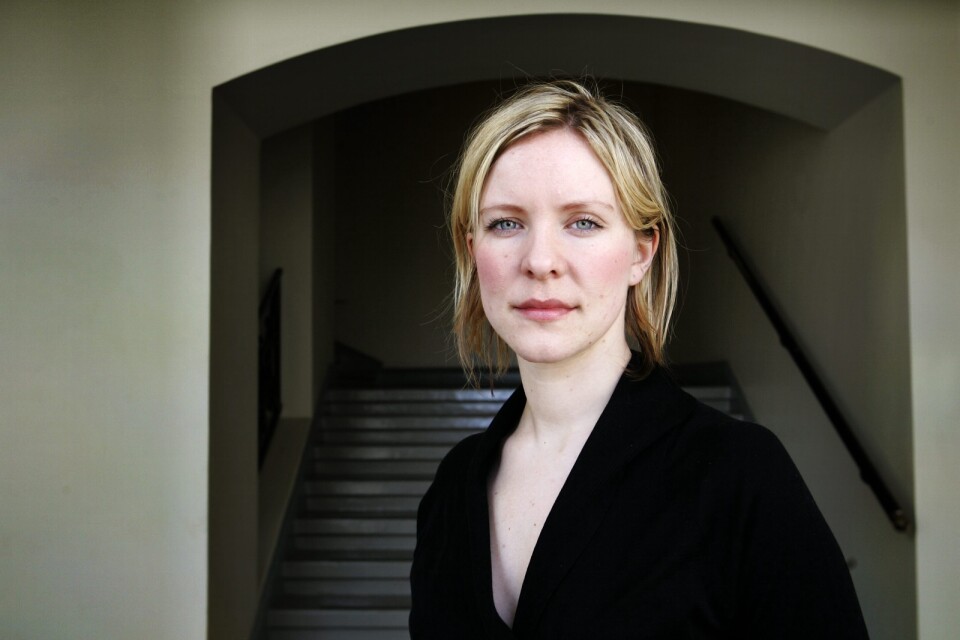 Edith Söderström är samordnare för kritikfestivalen. Arkivbild.