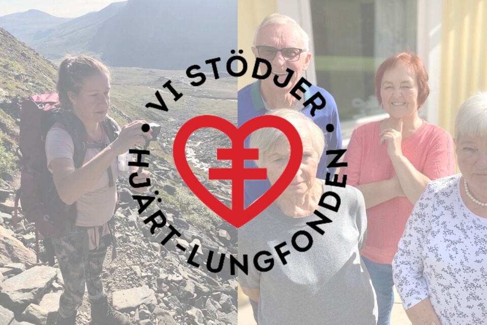 Under oktober månad vill vi på KalmarPosten uppmärksamma kampen mot hjärt-, kärl- och lungsjukdomar.